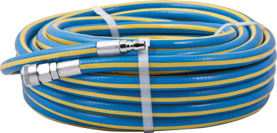 12mm Air Hose with Couplings (20m)